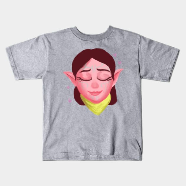 Sweet Merrill Kids T-Shirt by zoenazara